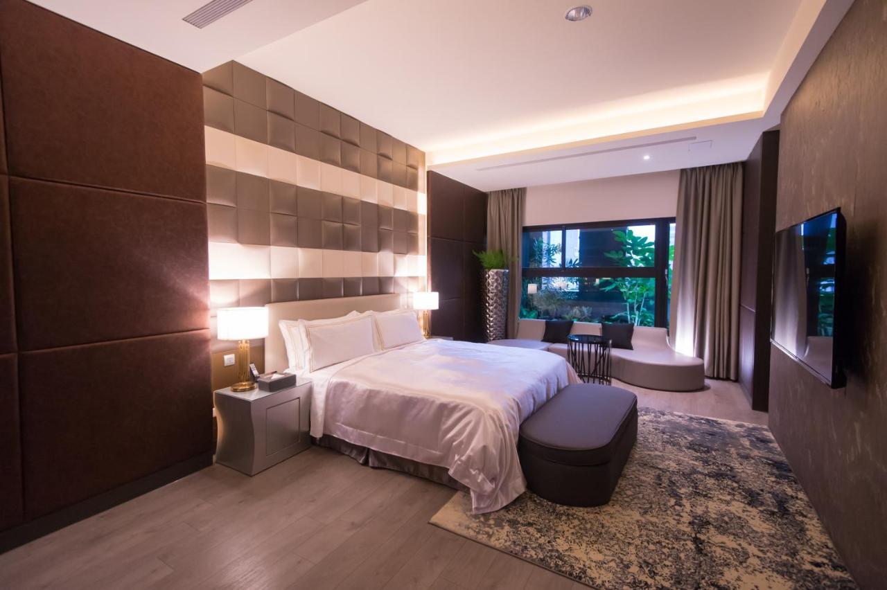 J Moon Villa Motel Tajpej Kültér fotó