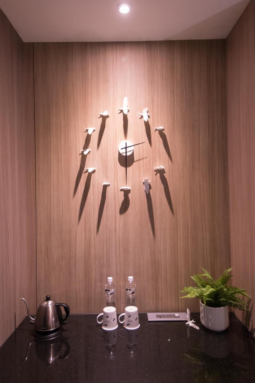 J Moon Villa Motel Tajpej Kültér fotó