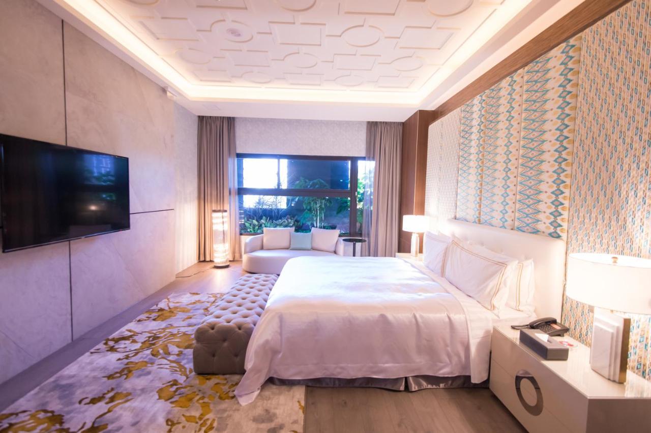 J Moon Villa Motel Tajpej Kültér fotó