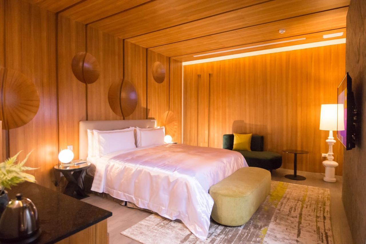 J Moon Villa Motel Tajpej Kültér fotó
