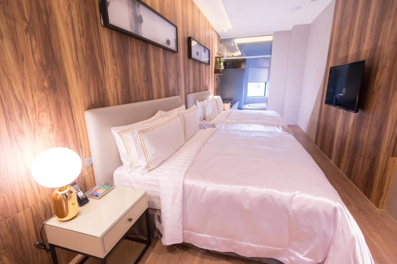 J Moon Villa Motel Tajpej Kültér fotó