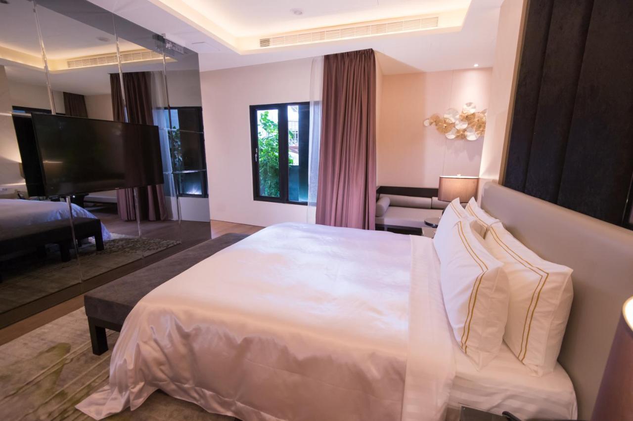 J Moon Villa Motel Tajpej Kültér fotó
