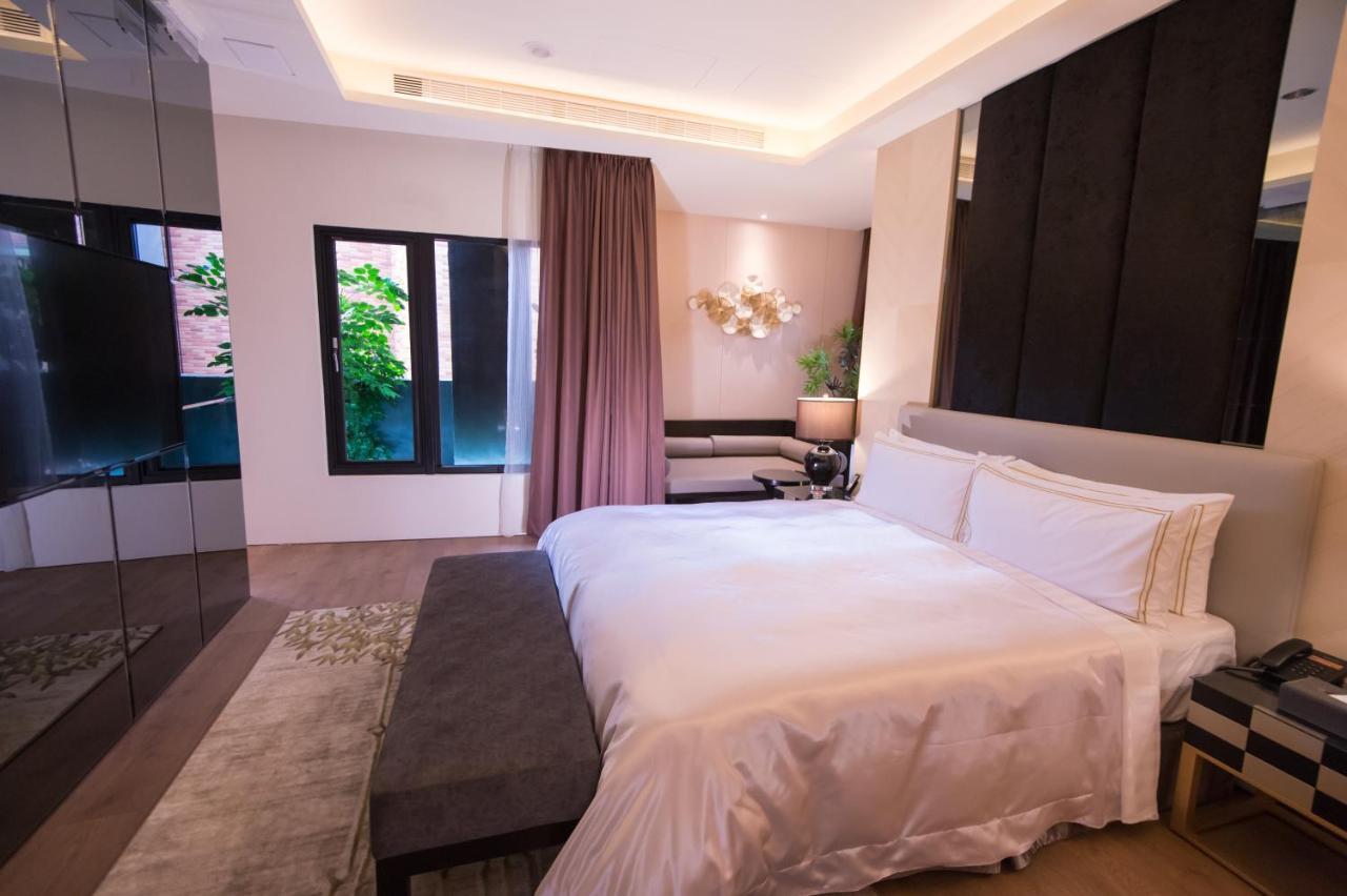 J Moon Villa Motel Tajpej Kültér fotó