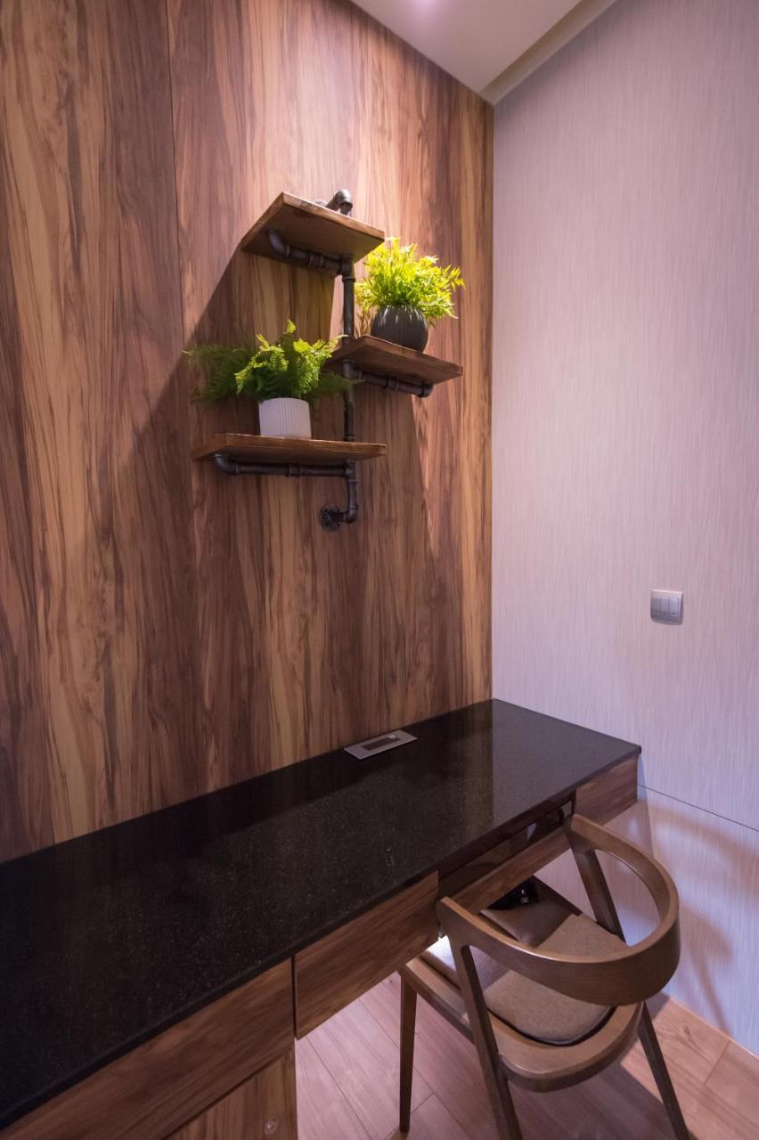 J Moon Villa Motel Tajpej Kültér fotó