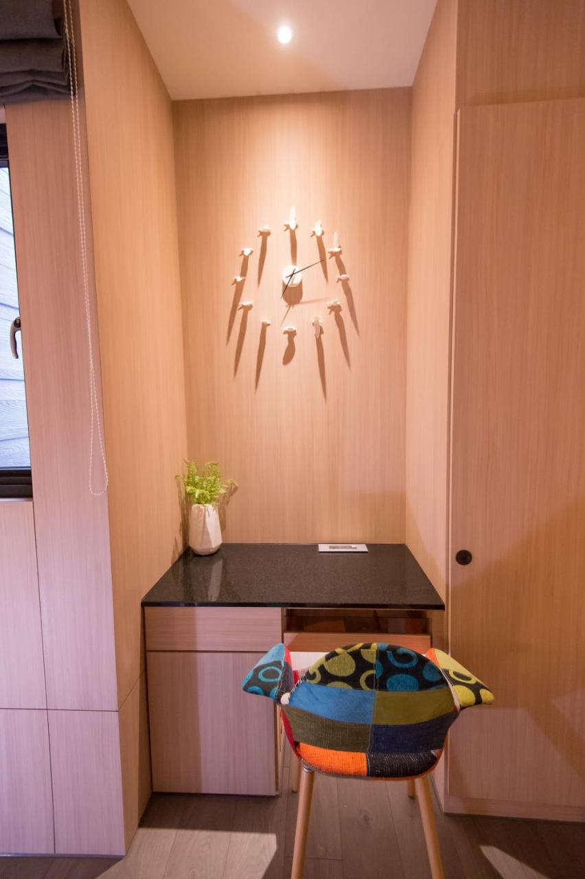 J Moon Villa Motel Tajpej Kültér fotó
