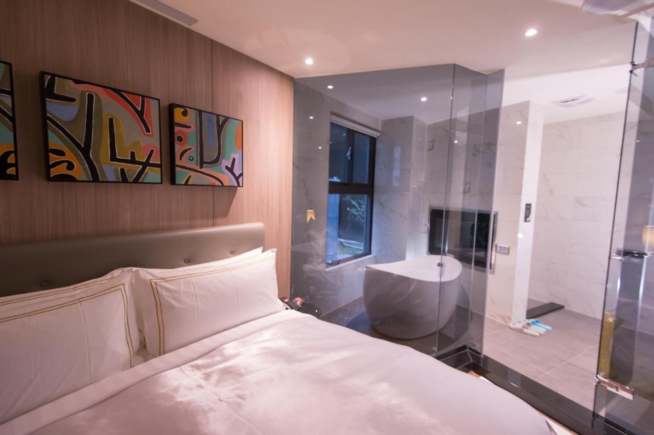 J Moon Villa Motel Tajpej Kültér fotó